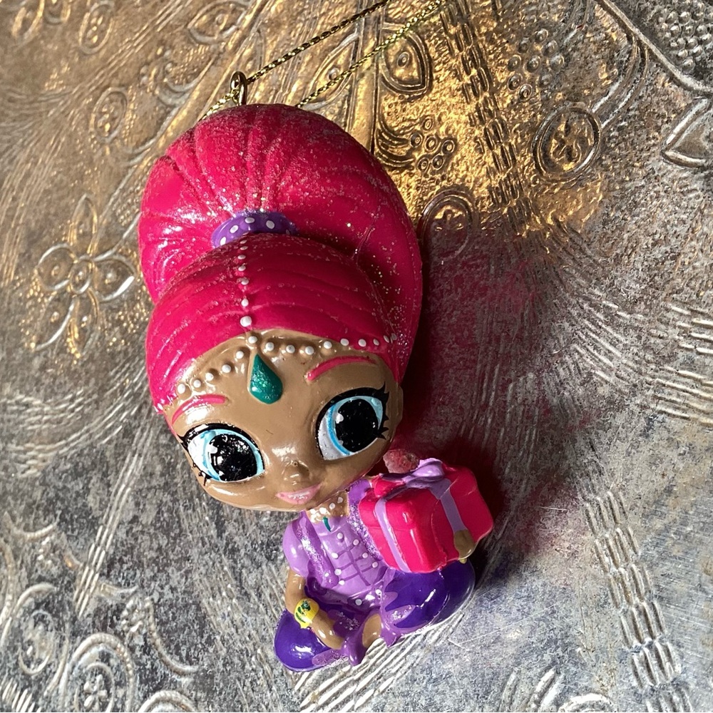 Kurt Adler 3" Shimmer and Shine Character Shimmer Christmas Ornament